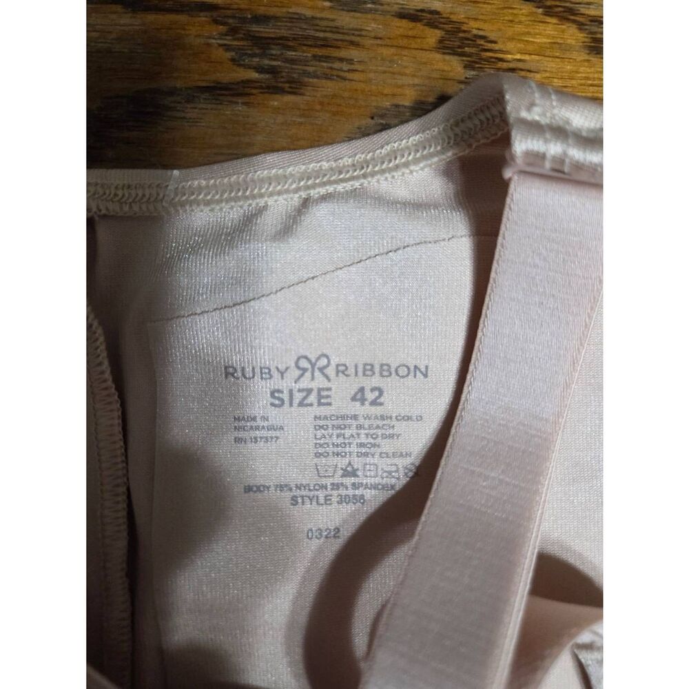 Ruby Ribbon Ultimate Shaping Cami In Style  3056  size 42 - Picture 3 of 4